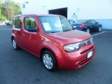 2009 Nissan Cube Scarlet Red