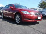 2011 Matador Red Mica Lexus GS 350 AWD #66337450