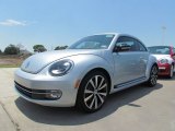 2012 Reflex Silver Metallic Volkswagen Beetle Turbo #66337905