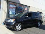 2010 Crystal Black Pearl Honda CR-V LX AWD #66338307