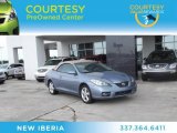 2008 Blue Streak Metallic Toyota Solara SLE V6 Convertible #66338288