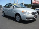 2011 Platinum Silver Hyundai Accent GLS 4 Door #66338286