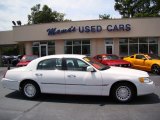 2000 Vibrant White Lincoln Town Car Executive #66337862