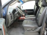 2005 Infiniti QX 56 4WD Graphite Interior