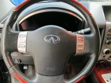 2005 Infiniti QX 56 4WD Steering Wheel