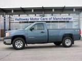 2008 Stealth Gray Metallic GMC Sierra 1500 Regular Cab 4x4 #66337859
