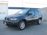 2005 Toledo Blue Metallic BMW X5 3.0i #66337854