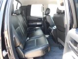 2010 Toyota Tundra TRD Sport Double Cab Black Interior