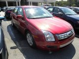 2009 Redfire Metallic Ford Fusion SE #66337849