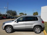 2012 Volkswagen Tiguan LE Exterior