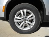 2012 Volkswagen Tiguan LE Wheel