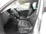 2012 Volkswagen Tiguan LE Black Interior