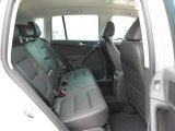 2012 Volkswagen Tiguan LE Rear Seat