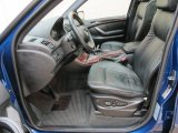 2006 BMW X5 4.8is Black Interior