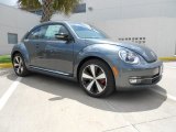 2012 Platinum Gray Metallic Volkswagen Beetle Turbo #66338268