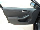 2012 Volkswagen Jetta S Sedan Door Panel