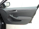 2012 Volkswagen Jetta S Sedan Door Panel