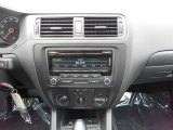 2012 Volkswagen Jetta S Sedan Controls