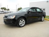 2012 Volkswagen Jetta TDI Sedan Front 3/4 View