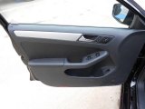 2012 Volkswagen Jetta TDI Sedan Door Panel