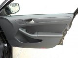 2012 Volkswagen Jetta TDI Sedan Door Panel