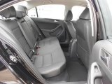 2012 Volkswagen Jetta TDI Sedan Rear Seat