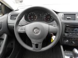 2012 Volkswagen Jetta TDI Sedan Steering Wheel