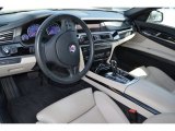 2011 BMW 7 Series Alpina B7 Oyster/Black Interior