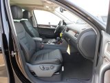 2012 Volkswagen Touareg TDI Lux 4XMotion Black Anthracite Interior