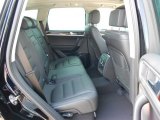 2012 Volkswagen Touareg TDI Lux 4XMotion Rear Seat