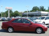 2004 Salsa Red Pearl Toyota Camry LE V6 #66337818