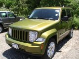 2012 Rescue Green Metallic Jeep Liberty Sport 4x4 #66337382