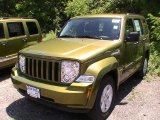 2012 Rescue Green Metallic Jeep Liberty Sport 4x4 #66337379