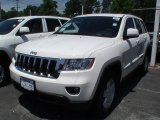 2012 Stone White Jeep Grand Cherokee Laredo 4x4 #66337377