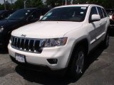 2012 Stone White Jeep Grand Cherokee Laredo 4x4 #66337376