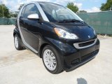 2012 Deep Black Smart fortwo passion coupe #66337806
