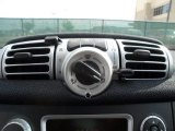 2012 Smart fortwo passion coupe Controls