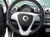 2012 Smart fortwo passion coupe Steering Wheel