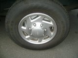 2010 Ford E Series Van E250 Cargo Wheel