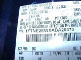 2010 E Series Van Color Code for Dark Blue Metallic - Color Code: DX