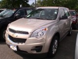 2012 Gold Mist Metallic Chevrolet Equinox LS #66337361