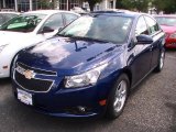 2012 Blue Topaz Metallic Chevrolet Cruze LT #66337360