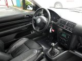 2002 Volkswagen GTI VR6 Black Interior