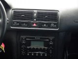 2002 Volkswagen GTI VR6 Controls