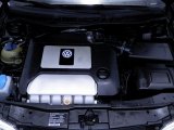2002 Volkswagen GTI VR6 2.8 Liter DOHC 12-Valve VR6 V6 Engine