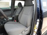 2012 Toyota Tacoma V6 TSS Prerunner Double Cab Front Seat