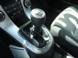 2012 Chevrolet Cruze LT 6 Speed Manual Transmission