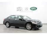 2010 Obsidian Black Infiniti G 37 x AWD Sedan #66338217