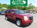 Sport Red Metallic GMC Yukon in 2007