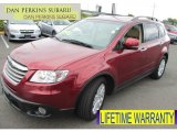 2009 Ruby Red Pearl Subaru Tribeca Special Edition 7 Passenger #66337290